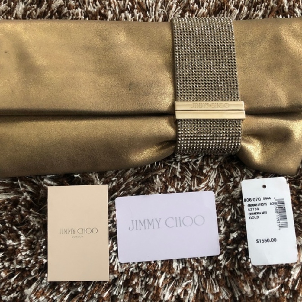 Jimmy Choo Clutch